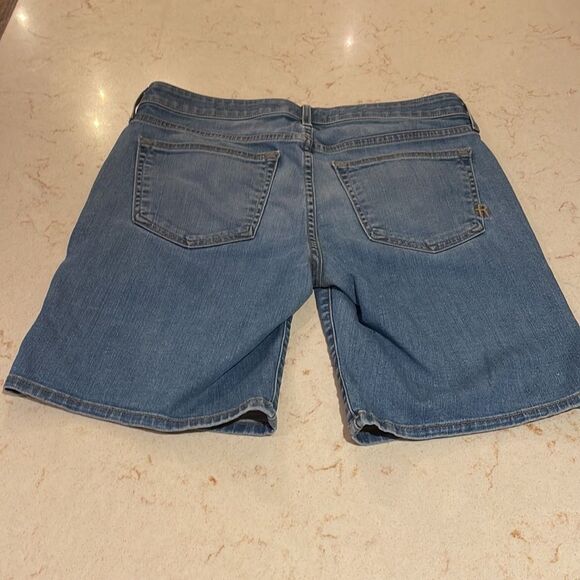 Rich & Skinny Malibu denim shorts SZ 27 - Picture 5 of 6